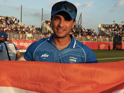 India T20 team beat Pakistan to win Asian Games - but ODI side miss out on series sweep of West Indies after Shai Hope's 162 not out