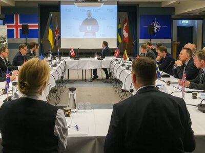 Ukraine and JEF countries join forces on military technology