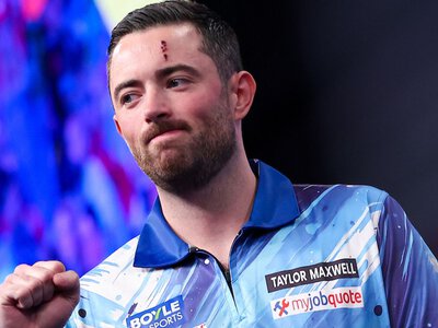 World Grand Prix Darts: Luke Humphries to face Gerywn Price in Sunday's final in Leicester, live on Sky Sports