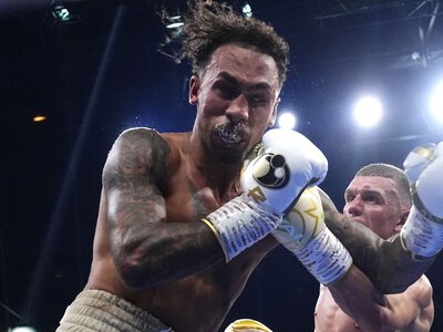 Ben Whittaker clings on to outpoint Conor Wallace as he endures final round fright to claim unanimous decision win