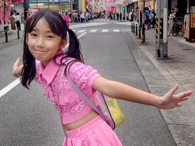 8-year-old Japanese pop star Runa Hirata died from a complication of the flu five days after a concert