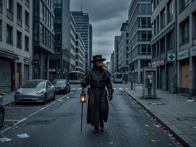Does a new plague epidemic threaten the world because of the case in Russia, and how dangerous is the disease today?