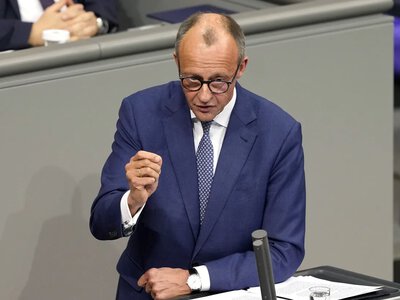 German Chancellor Merz unexpectedly arrived in Kyiv for the first time since 2025