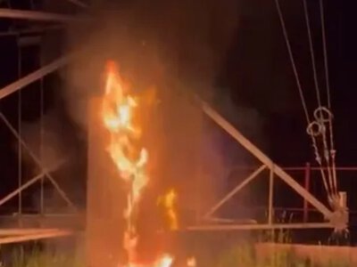 ATESH reported the destruction of a communications tower with an electronic warfare system in Voronezh Oblast