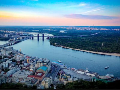 In Kyiv, construction of backup crossings over the Dnipro will begin, and in the future, even a tunnel under the river is being considered