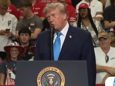 Trump made another batch of strange and self-confident statements, including about his IQ and being tired of winning