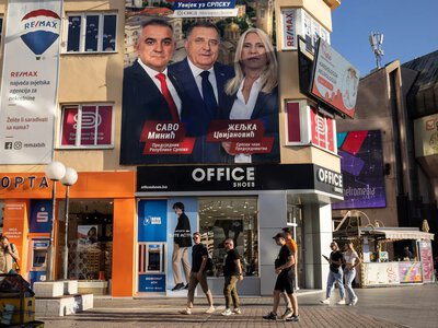 Elections have begun in Bosnia, the results of which could affect the country's bid to join the EU