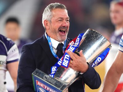 Super League Grand Final: Wakefield Trinity boss Daryl Powell on 'phenomenal, immense' run to title at Old Trafford