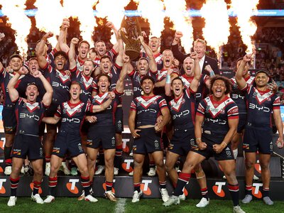 NRL Grand Final: Daly Cherry-Evans kicks crucial drop goal as Sydney Roosters hold on by one point to break Newcastle Knights hearts