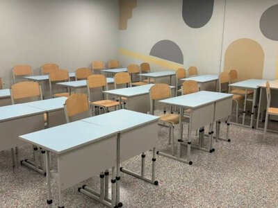 1,700 places for safe learning: Four underground schools finished in Zaporizhzhia and region
