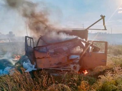 Russian FPV drones killed two people in Zaporizhzhia region
