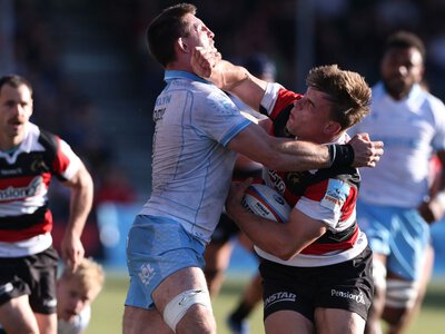 Gallagher Prem: Sale Sharks defy Jacques Vermeulen's first-half red card to beat Saracens