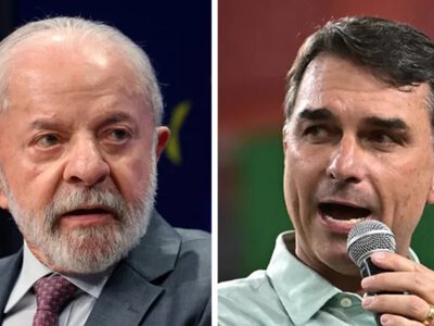 Bolsonaro's son is ahead of incumbent President Lula in Brazil's election, but the country is headed for a runoff