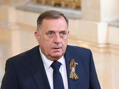 Allies of pro-Russian Dodik retained power in Bosnia’s elections, and he thanked Trump and Putin for it