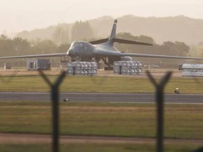 The US withdrew all bombers from the base in Britain after an incident involving suspicious vehicles