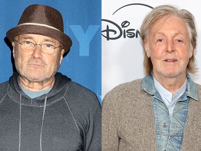 Phil Collins revealed how one phrase by Paul McCartney caused them to fall out for more than 20 years