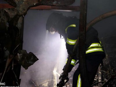Russian double strike hits Kharkiv, damages residential house in Odesa region, and causes power outages in Poltava region