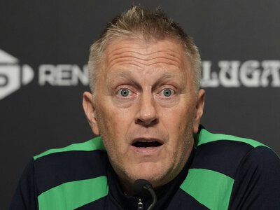 Republic of Ireland: Heimir Hallgrimsson calls on Uefa to keep Ireland and Israel apart in future after tense draw