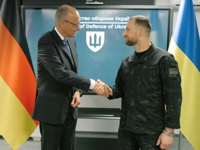 United to win: Germany and Ukraine sign five defense documents, covering agreements on IRIS-T, radars, and drones