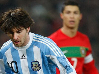 Cristiano Ronaldo's Portugal dispute happening against the backdrop of Lionel Messi's Argentina farewell feels fitting
