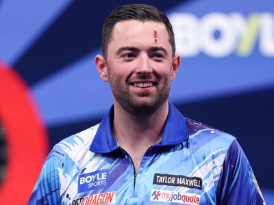 Luke Humphries hoping to face Luke Littler in World Championship final after ending major drought at World Grand Prix