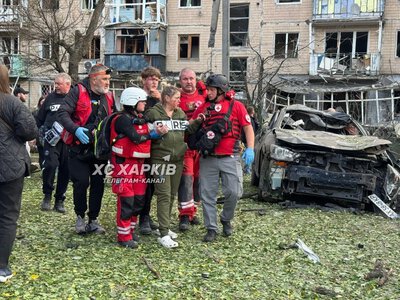 In Kharkiv, the number of people injured in the KAB strike has risen to 39