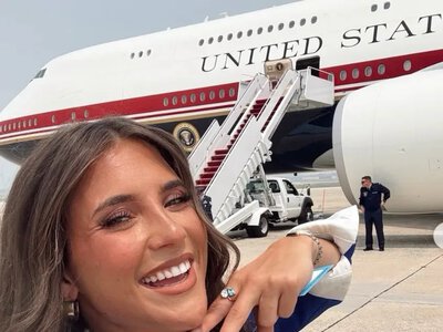 She posed for photographs with a gun and has a F*ck Joe Biden T-shirt — Trump brought a 24-year-old journalist onto his media team
