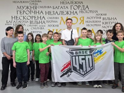 Solutions from Ukraine: Heavenly Hundred Families NGO creates coloring book to teach children how to interact with veterans with prosthetics