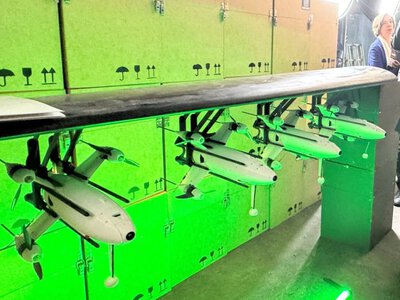 Ukraine’s FP-1/FP-2 could carry eight SPYS interceptors: Quantum WIY Industries unveiled the concept