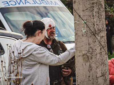 There are already more than 50 injured — rescuers have revealed new details about the airstrike on Kharkiv