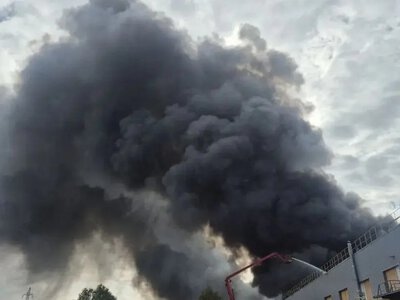 Russians destroyed the Kumus pharmaceutical plant in Sumy; one person was killed