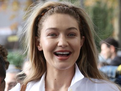 Gigi Hadid Wore Your Favorite Y2K Headband at Paris Fashion Week