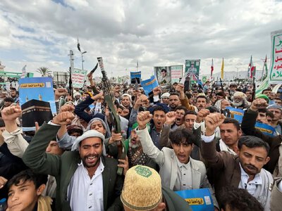 The Houthis declared Saudi Arabia’s airspace dangerous