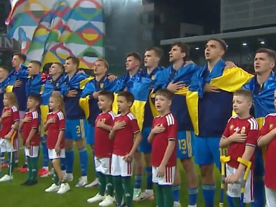 Ukraine lost to Hungary and dropped to third place in its Nations League group