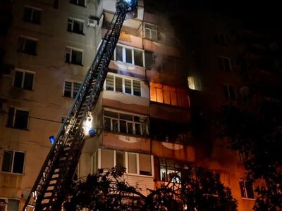 Russian strike on a building in Zaporizhzhia: at least five injured