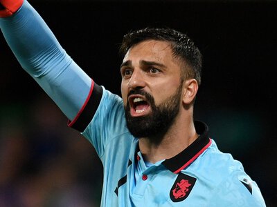 Northern Ireland 0-0 Georgia: Liverpool's Giorgi Mamardashvili saves late Isaac Price penalty in Nations League stalemate
