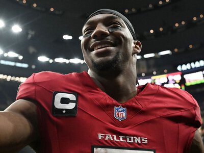 NFL 2026 results and highlights: Bijan Robinson stars as Atlanta Falcons blow away New Orleans Saints 45-24 in second win of NFL season
