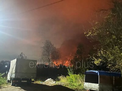 Largest oil depot in the Moscow region caught fire following drone attack - OSINT analysis