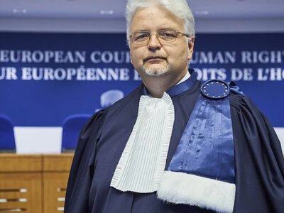 European Court of Human Rights elects Ukrainian judge Mykola Hnatovskyi as Section President