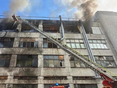 After the Russian attack, the Kyiv data center of Omega Telecom ceased operations