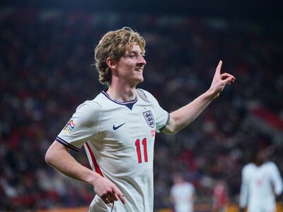 Anthony Gordon: England and Barcelona winger shrugs off consistency concerns to become key figure for club and country