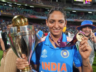 Harmanpreet Kaur: India's World Cup-winning captain steps down from role across all three formats of cricket