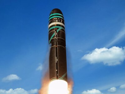 France conducted a test of the new M51.3 nuclear missile - Macron observed it
