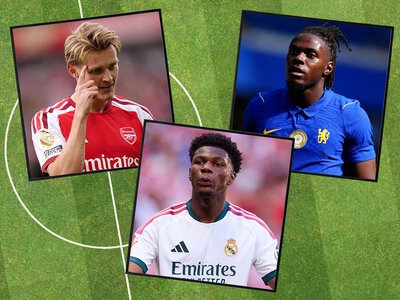 Scanning offers players like Martin Odegaard an edge as football becomes faster and more intense