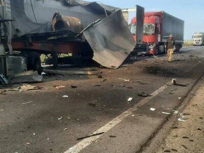 Russians struck a road in Odesa Oblast: five people were injured