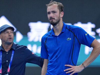 Daniil Medvedev: Defaulted for hitting a spectator with the ball but was it the right decision or should he have been able to play on?