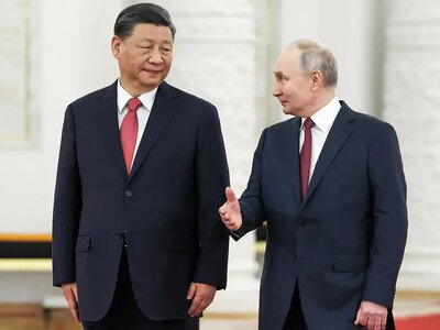 Putin and Xi will hold a bilateral meeting at the summit in China; a trilateral meeting with Trump is in question