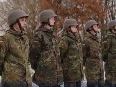 In Germany, the number of conscientious objectors to military service tripled in a year - DW