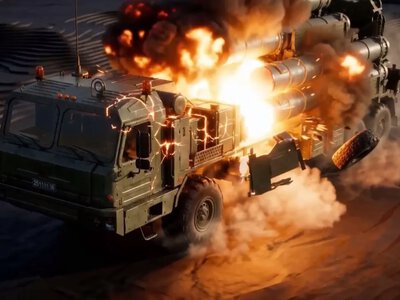 The Defense Forces destroyed a unique loading vehicle for the BUK-M3 surface-to-air missile system in Donbas
