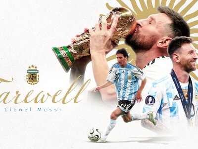 Lionel Messi ends Argentina career with goal and two assists against Benin on emotional night